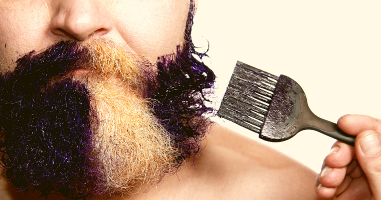 The Ins and Outs of Beard Dye and Your Skin