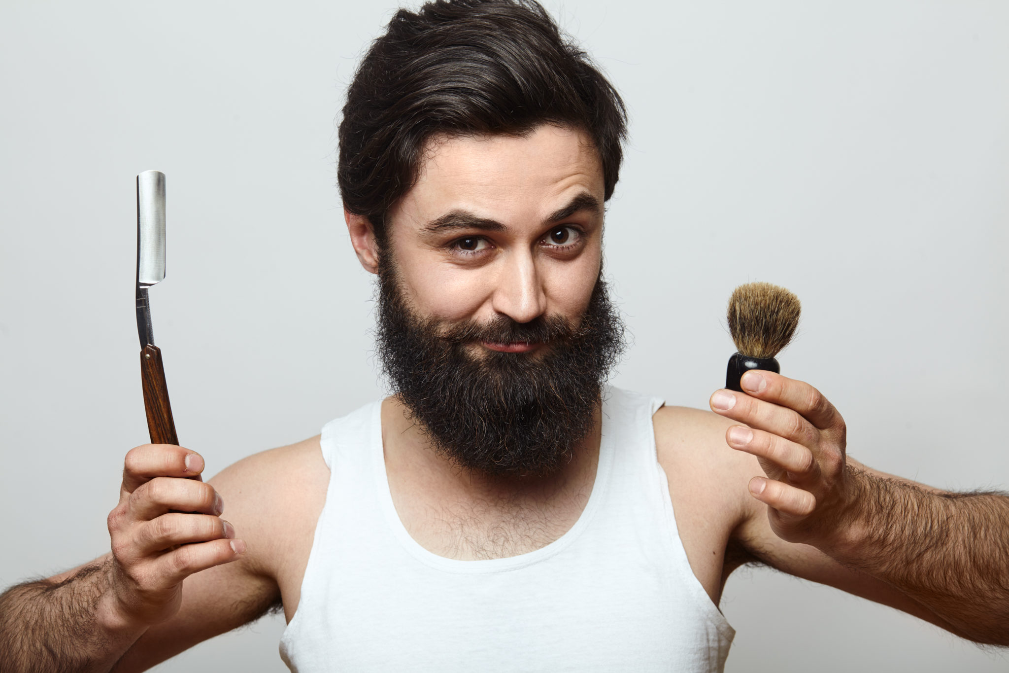 Before you condemn dry shaving, let us tell you all about the pros and cons.