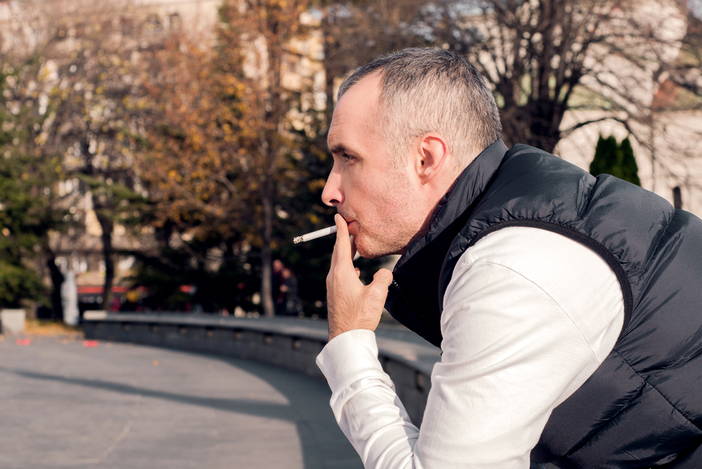 Did you know that smoking promotes male pattern baldness?