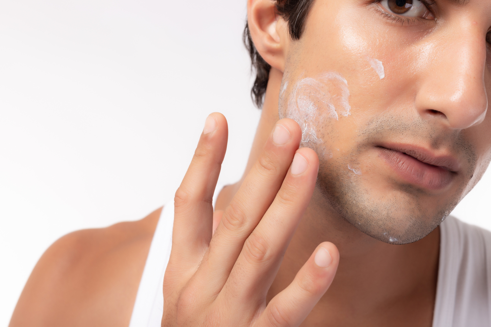 This can be achieved by using a rich moisturizer.
