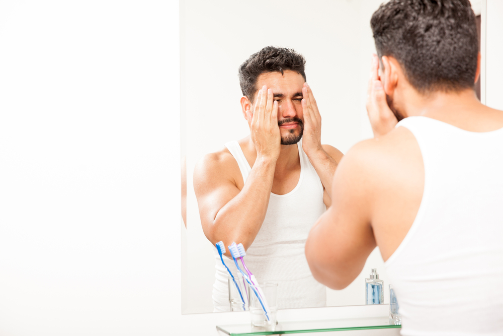 Thankfully, our face wash can effectively treat the skin under your beard.