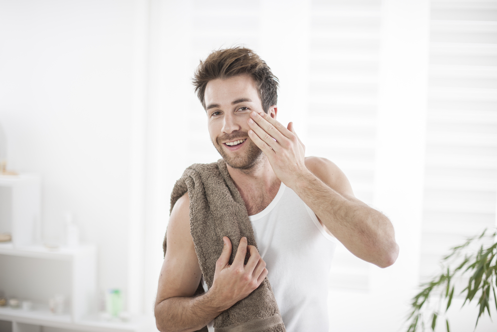 All you need to do is wash your face with the cleanser in the morning.