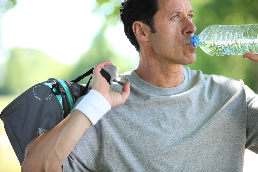 Hydrate from the inside out by increasing your daily water intake.