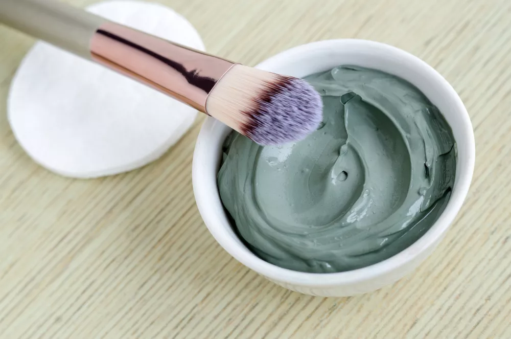 A bentonite-clay based mask can draw out rougher dirt that accumulates on your skin.