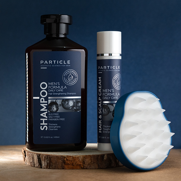 Particle ○ Best Hair Growth Products for Men, All in One Set