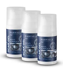 Particle Scar Gel