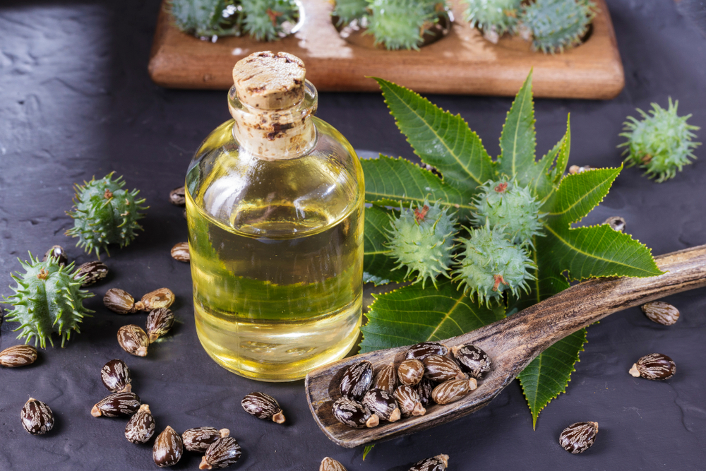 Castor oil acts as a powerhouse of humectants, superb for moisturizing the skin.
