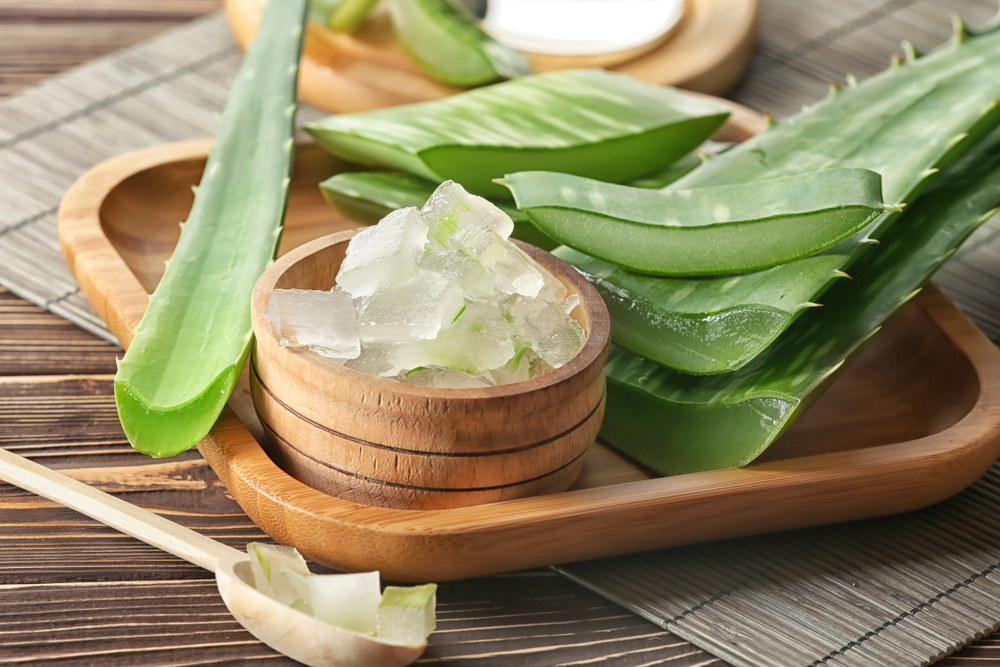 More vital vitamins can be found in the very versatile succulent plant: Aloe Vera.