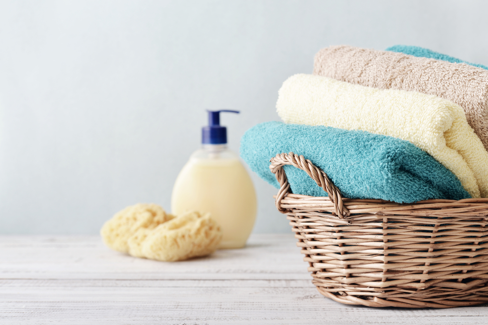 Are you using the same washcloth over and over again to clean your face?
