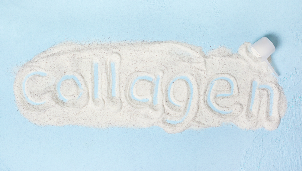 Collagen is everywhere in our bones, muscles, and blood and makes up three-quarters of our skin.