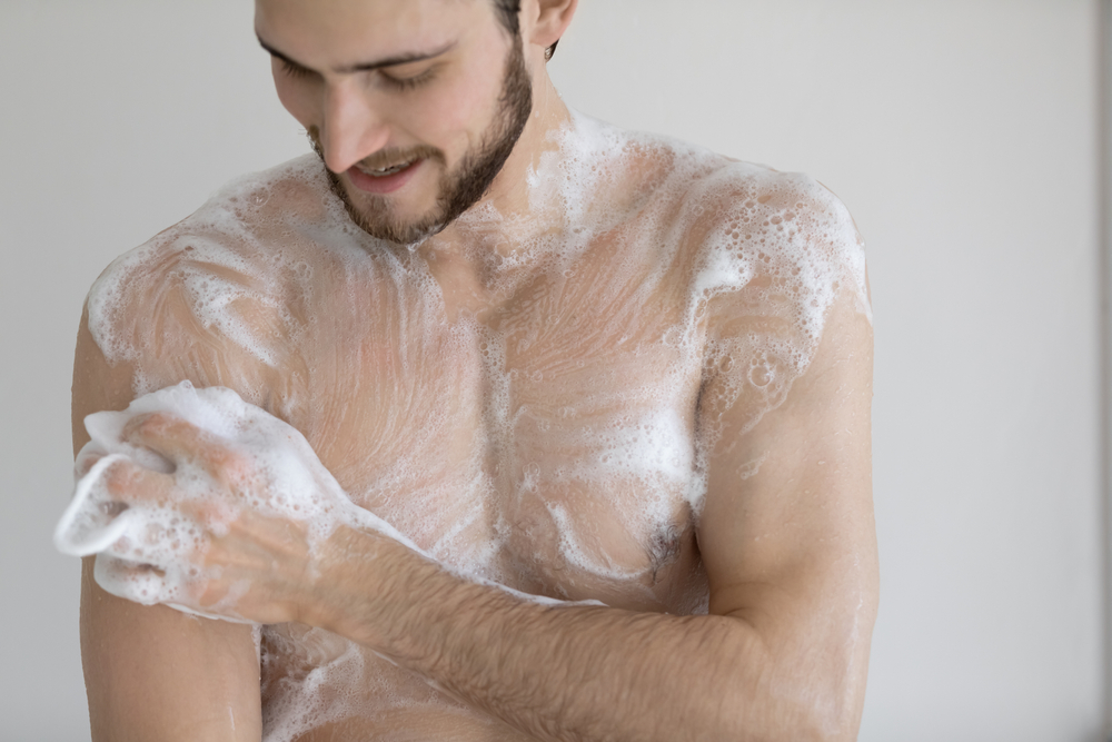 It's important to wash your skin thoroughly and use the right kind of product.