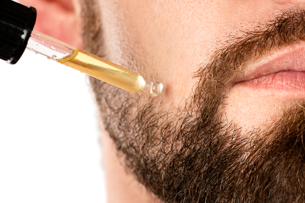 Make sure to use a potent beard oil that will nourish your skin.