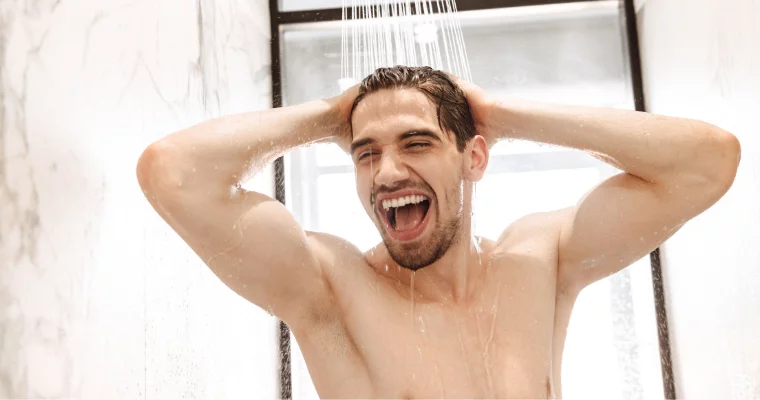 Here's Everything a Man Needs for the Perfect Shower