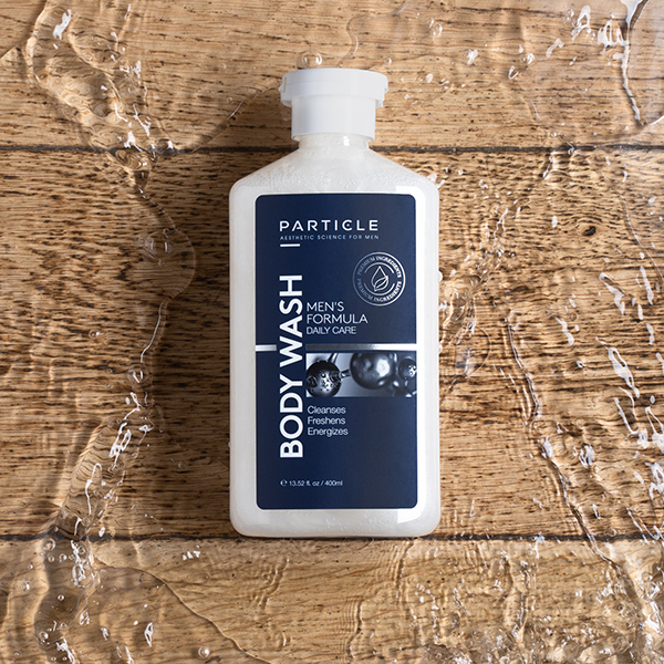 Particle-Body-Wash