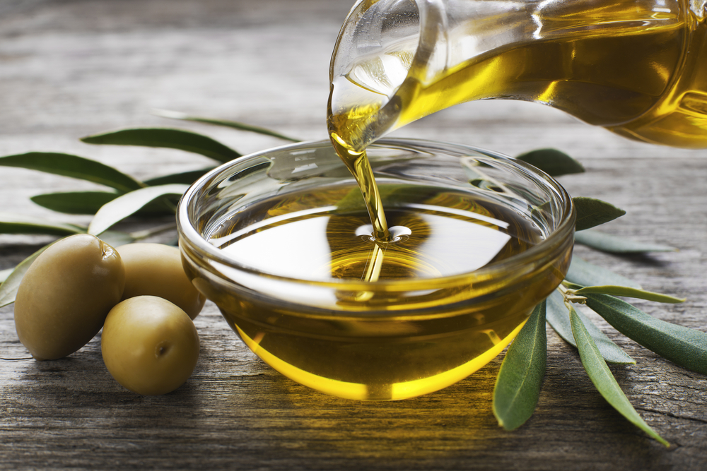 The byproducts of olive oil - stems and leaves - also contribute to the rejuvenating effect.