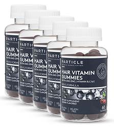 Particle Hair Vitamin Gummies