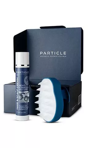 Kit reparador de cabello de Particle