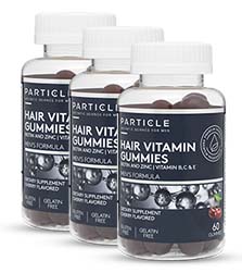 Particle Hair Vitamin Gummies