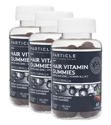 Particle Hair Vitamin Gummies