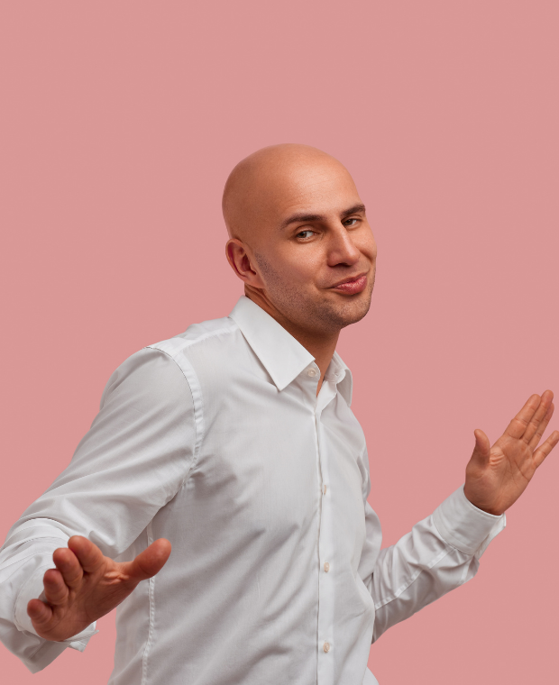 The Full Guide for Scalp Skincare for the Bald