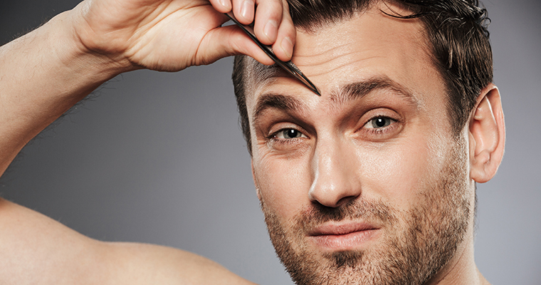 Følsom ganske enkelt Diverse Men's Eyebrows: How to Trim Your Eyebrows for a More Attractive Look -  Particle