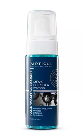 Limpiador facial Particle