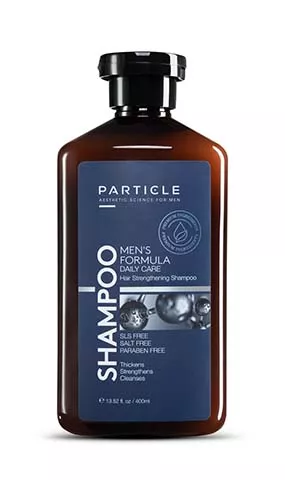 Shampooing Particle