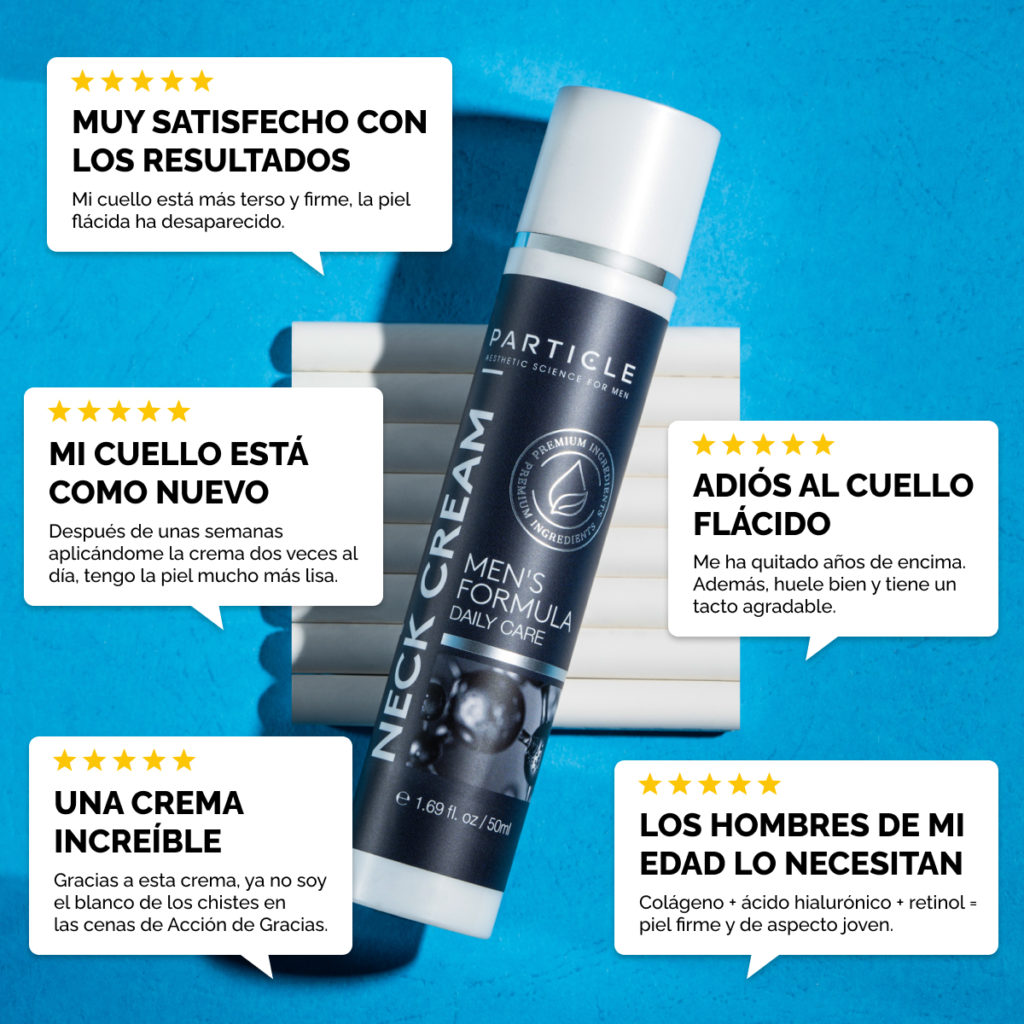 Particle Neck Cream Reviews New Spanish