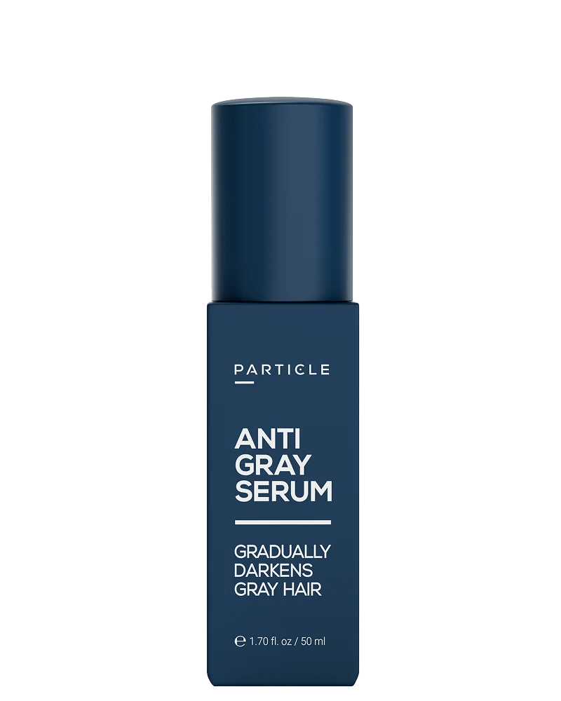 Single bottle of Particle anti-gray hair serum for men