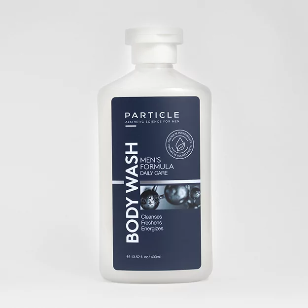 Detergente corpo Particle