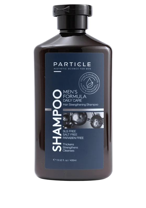 Champú para el cabello de Particle