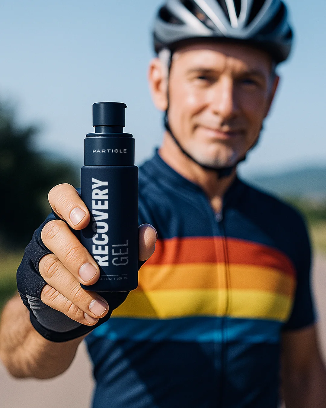 Recovery Gel _ Website _ Gallery images Holding the Product 1080x1350 _ V1