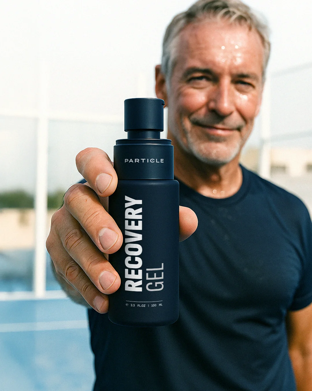 Recovery Gel _ Website _ Gallery images Holding the Product 1080x1350 _ V2