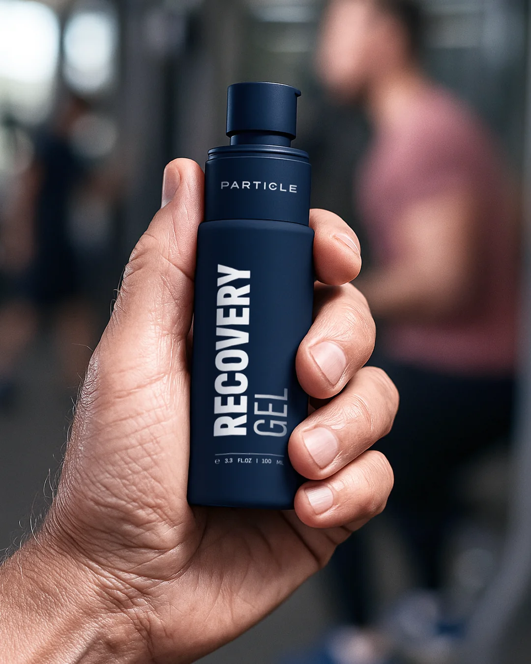 Recovery Gel _ Website _ Gallery images Holding the Product 1080x1350 _ V4