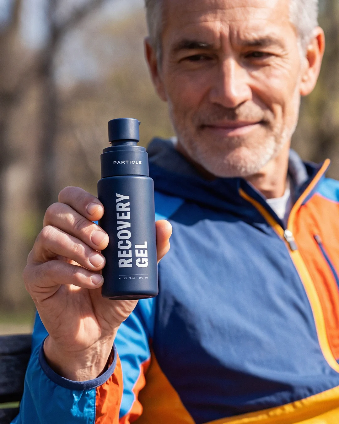 Recovery Gel _ Website _ Gallery images Holding the Product 1080x1350 _ V5