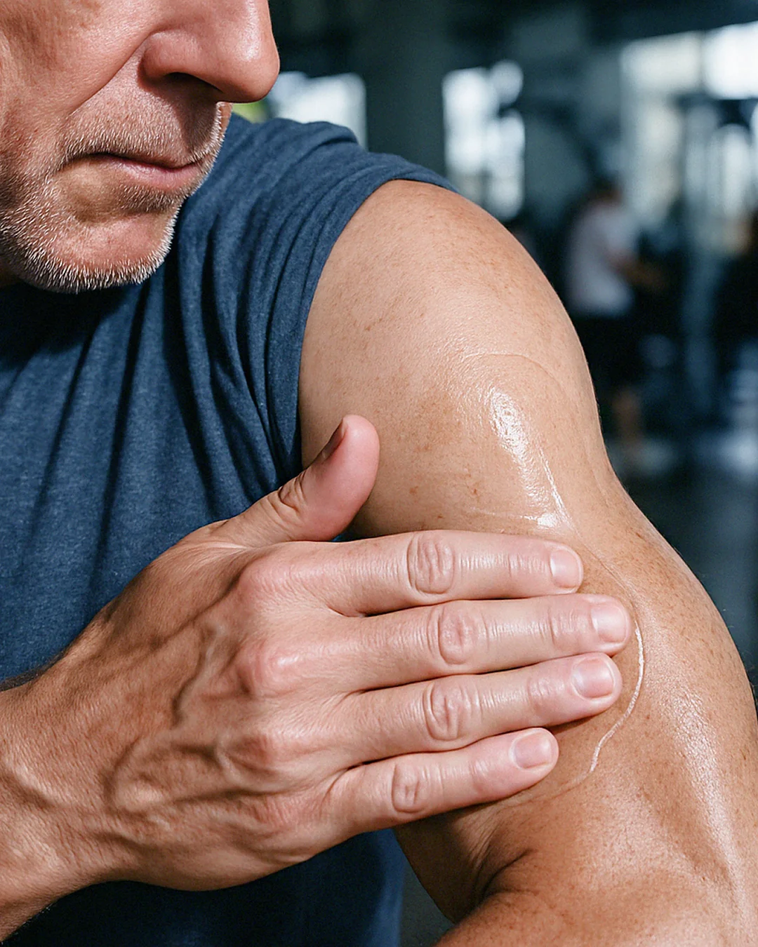 Recovery Gel _ Website _ Gallery images using the Product 1080x1350 _ V3