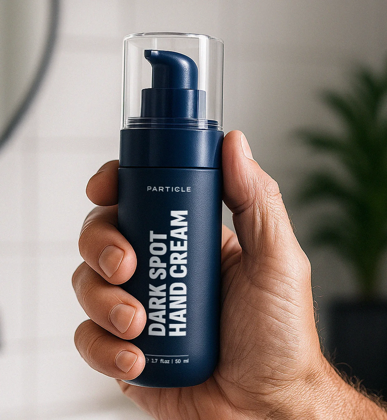 Hand Cream _ Website _ Gallery images Holding the Product 1242x1350 _ V3