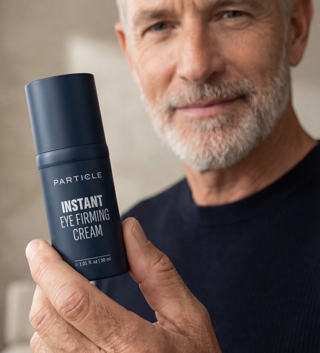 Instant Eye Firming Cream _ Website _ Gallery images _ Holding the Product3 1080x1350 _ V3