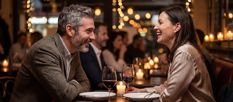 Dating After 50: The 3-Step Conversation Framework That Creates Instant Connection.