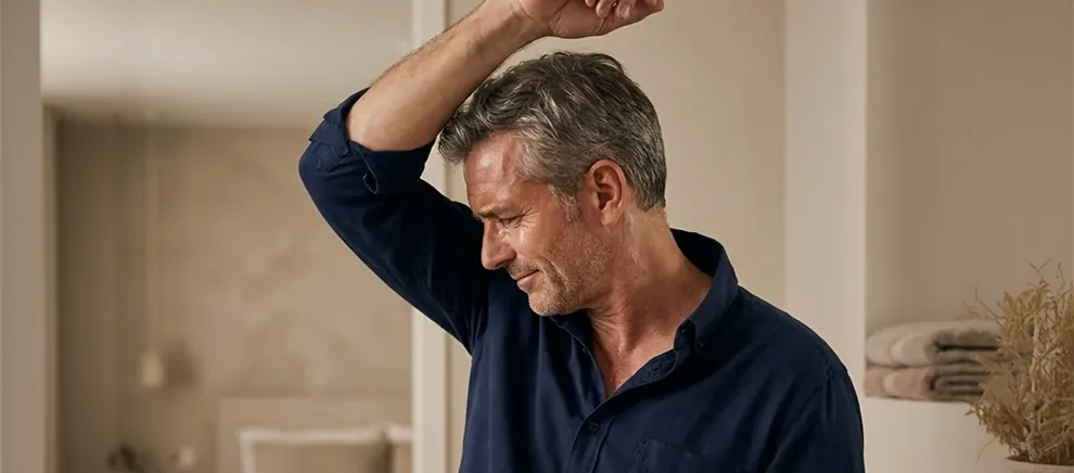 “Old-Man Smell” Is Optional: How Scent Chemistry Changes After 50