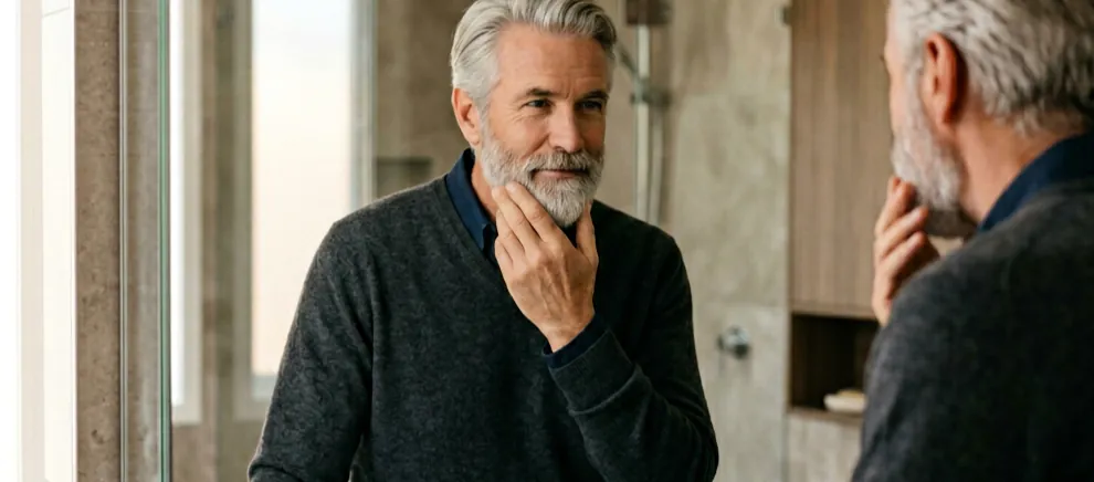 Beard Care After 50: Keep It Sharp, Comfortable, and Effortless