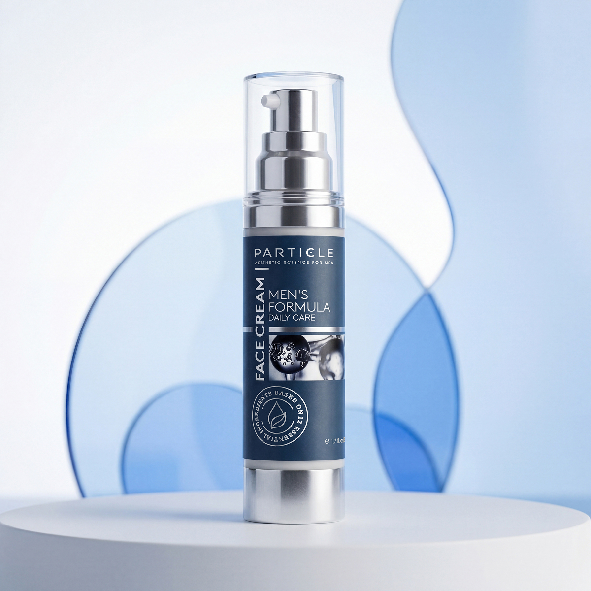 Particle Face Cream for Men