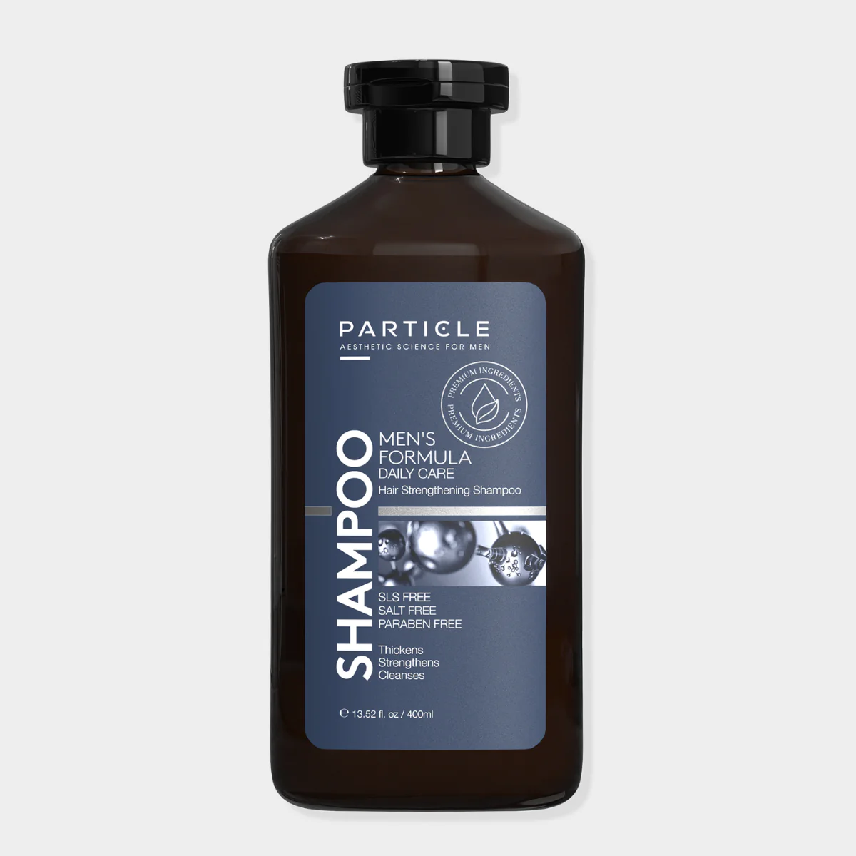 Particle Hair Thickening Shampoo