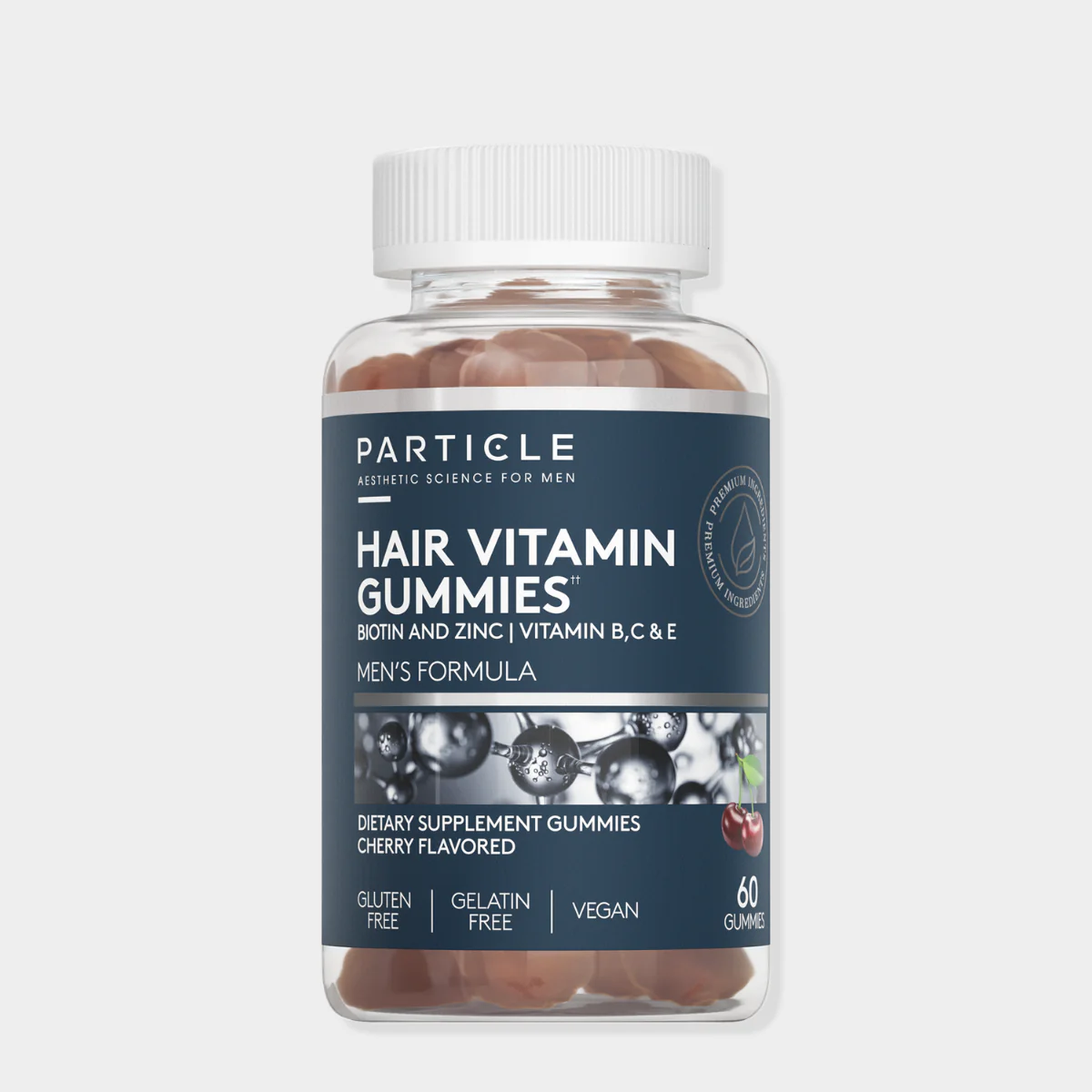 Particle Hair Vitamin Gummies