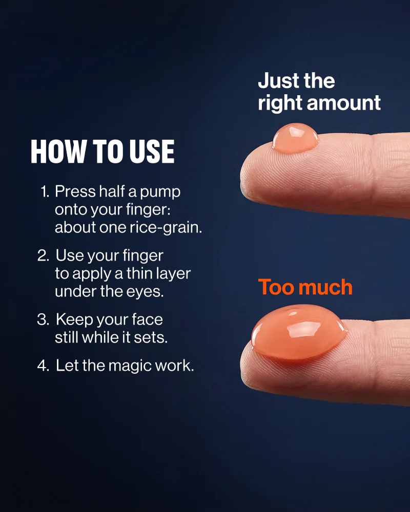 Website _ Instant Eye Firming Cream _ Main Gallery _ How To _ DAN 800x1000